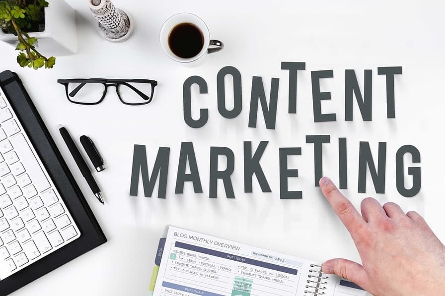 Content Marketing is King for SEO Keywords